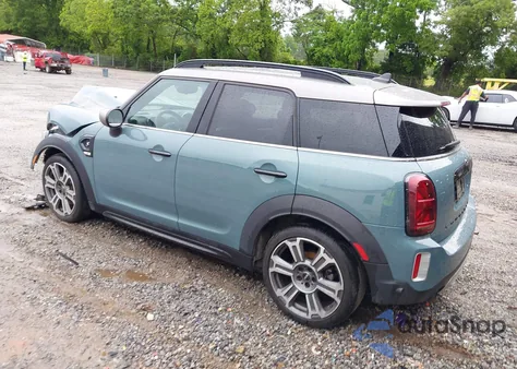 2023 Mini Countryman Cooper S z USA, uszkodzony, nr VIN WMZ53BR03P3P97087